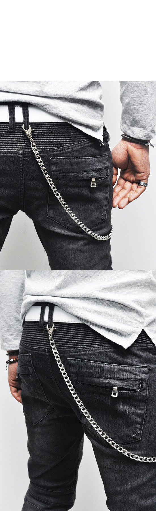 baggy jeans with stretch